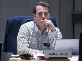 Ottawa Coun. Mathieu Fleury wanted the heritage permit for the Château Laurier addition rescinded.