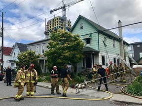 Fire at 255 Hinchey Street, July 14, 2019