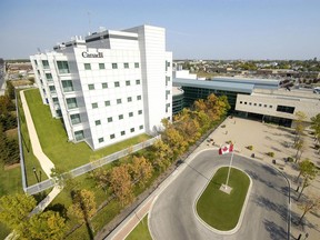 Winnipeg's National Microbiology Laboratory.