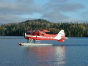 The De Havilland DHC-2 Beaver seaplane, as seen on the Air Saguenay website. (Air Saguenay)