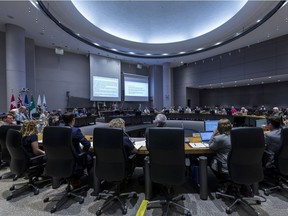 City of Ottawa council chambers: Is this a democratic institution?