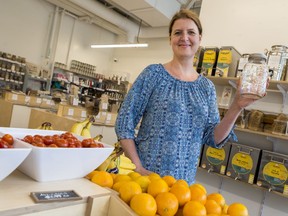 Valérie Leloup is the Founder and CEO of the NU Grocery zero-waste grocery store on Wellington Street.