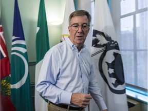 Ottawa Mayor Jim Watson is worried about provincial downloading and the four long-term care homes the city runs.