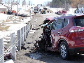 Busy Highway 17 has seen several serious crashes over the years.