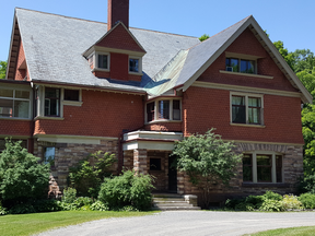 This home, known as Pinehurst, is one of Almonte’s pre-eminent estates.