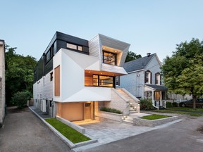 Finished earlier this year, this 3,000-square-foot, two-bedroom home was designed by Ha² Architectural Design and built by RND Construction.