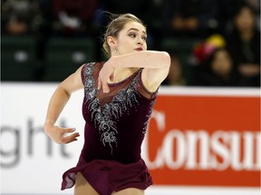 Alaine Chartrand, a former Nepean Skating Club athlete, is taking an unspecified break from competitive skating, but the two-time national champion clarified that she is not retiring from the sport.