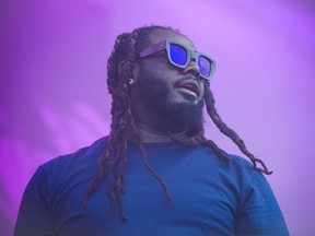 T-Pain performs onstage during day two of Nickelodeon's Second Annual SlimeFest at Huntington Bank Pavilion on June 09, 2019 in Chicago, Illinois.