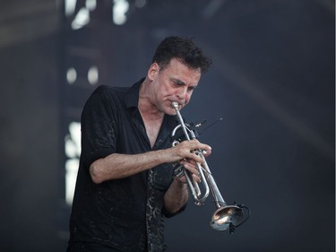 James performing at RBC Ottawa Bluesfest on July 7, 2019.