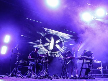 Keys N Krates performing at RBC Ottawa Bluesfest on July 7, 2019.