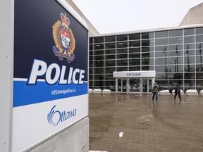 Ottawa Police Service downtown offices at 474 Elgin St.