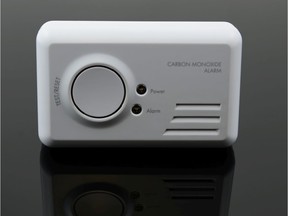 Carbon monoxide alarm.