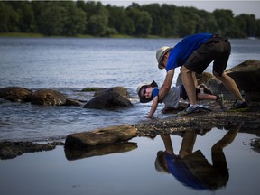 Environment Canada issued a heat warning for Ottawa and Gatineau.