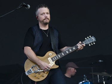 Jason Isbell and The 400 Unit take to the city stage after the severe weather warning passed as the second day of RBC Bluesfest gets going on Friday evening.