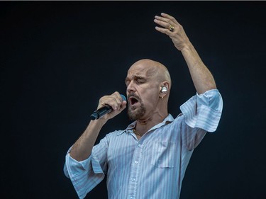 James performing at RBC Ottawa Bluesfest on July 7, 2019.