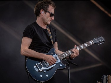 James performing at RBC Ottawa Bluesfest on July 7, 2019.