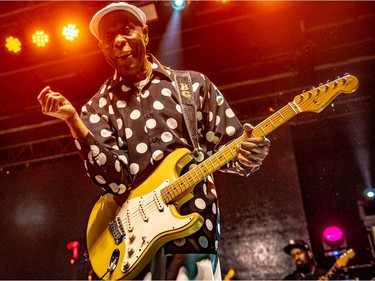 Buddy Guy performs at RBC Bluesfest on Tuesday, July 9, 2019