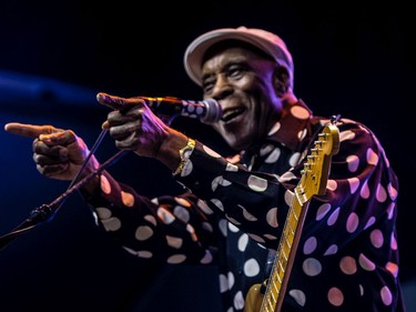 Buddy Guy performs at RBC Bluesfest on Tuesday, July 9, 2019.