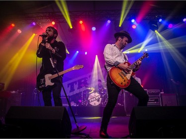 The Trews performing at RBC Bluesfest on Tuesday, July 9, 2019.