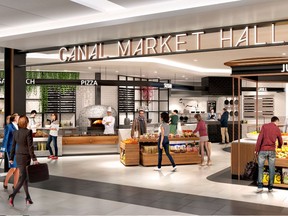 The Ottawa International Airport Authority announced its new Airport Concession Program
Canal Market Hall