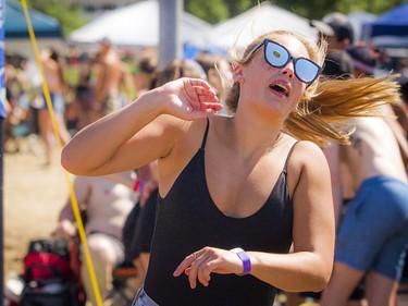 HOPE Volleyball SummerFest took place Saturday, July 13, 2019, at Mooney's Bay Beach.