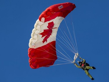 For the first time since 2016, Fortissimo will feature a special performance by the SkyHawks, the Canadian Armed Forces Parachute Team.