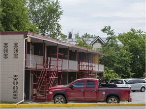 The New Highway Inn Motel at 2279 Prince of Wales Dr. in a photo taken on Friday.