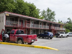 The New Highway Inn Motel at 2279 Prince of Wales Dr.