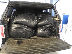 Photo of seized goods.