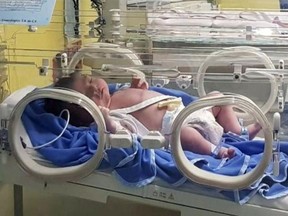Noah Vavros Marroquin was born in July 2019 with congenital heart disease and requires open heart surgery in El Salvador.