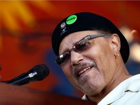 JULY 22: Musician Art Poppa Funk Neville, founding member of the Neville Brothers and The Meters, died July 22, 2019 at his home after several years of declining health.  He was 81.