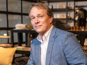 Bruce Linton.