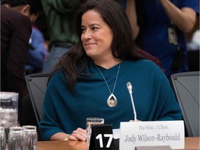 Former Canadian Justice Minister Jody Wilson-Raybould.
