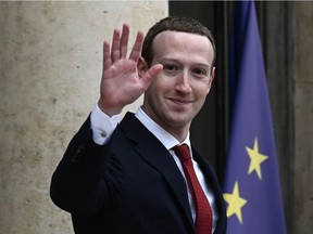Facebook CEO Mark Zuckerberg: the most recent fine levied against his company won't be much of a deterrent to misbehaviour.