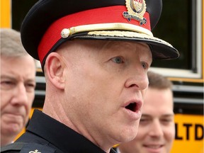 Ottawa police interim Chief Steve Bell said, 'If they did (bring in CCTV), we would absolutely leverage those videos to help solve, intervene and investigate any sort of criminal activity.'