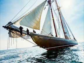 Bluenose II, the replica of Canada’s most famous sailing ship, will make a rare port of call in Ontario at this year’s Tall Ships Festival.