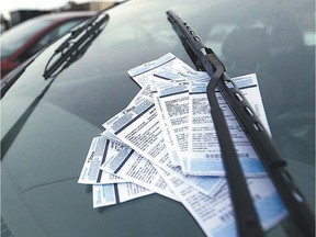 parking tickets