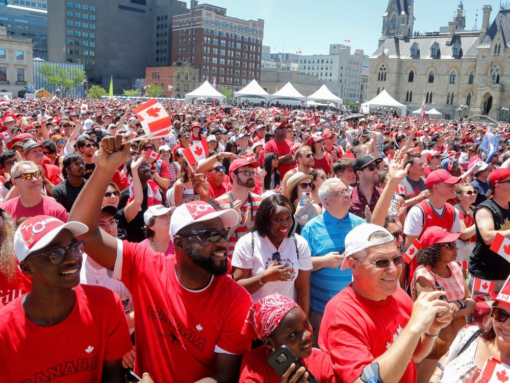 Canada Day sees increase in visitors to the Hill over last year ...