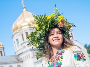 Capital Ukrainian Festival Ottawa St. John the Baptist Ukrainian Catholic Shrine