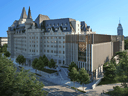 The latest design for a proposed addition to Ottawa’s historic Chateau Laurier has been described as a shipping container, a radiator and an air-conditioning unit.