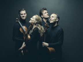The St. Lawrence String Quartet will perform at 2019 Chamberfest.