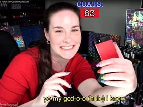 A screenshot from Simply Nailogical's YouTube channel. As a challenge, the vlogger (real name Cristine Rotenberg) painted 100+ coats of nail polish on her hand. The video, published in 2016, has since garnered more than 24 million views.