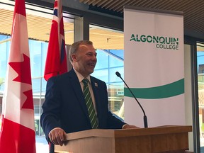 Algonquin College’s new President and Chief Executive Officer, Claude Brule.