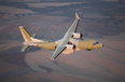 First C-295 for the RCAF undergoes a test flight. Airbus photo.