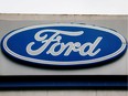 The Ford logo