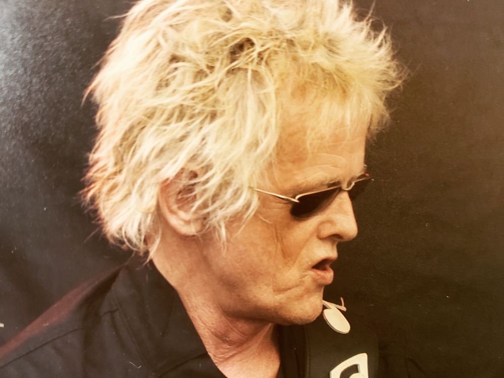 Dying Ottawa musician John Fenton looks forward to one last jam in his