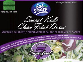 Eat Smart kale salad supplied photo