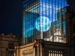 Canadian Museum of Nature moon exhibit