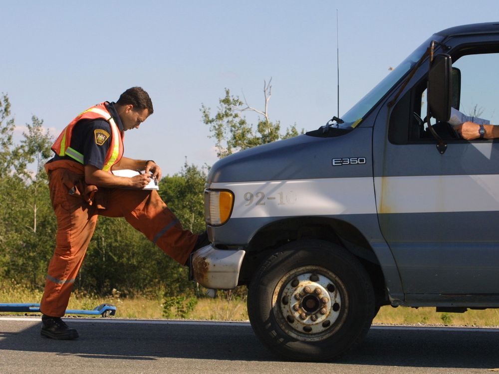 Inspection blitz shows 'disturbing' number of commercial vehicles still