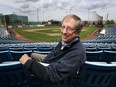 Champions owner Miles Wolff poses for a photo at Champions baseball stadium in Ottawa Thursday May 30, 2019.